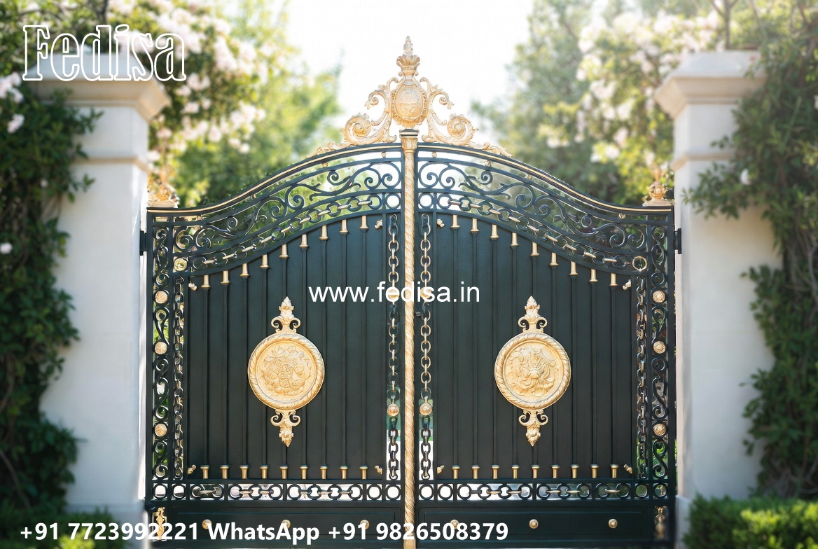 Door Design Main Gate, New Iron Gate Design 2026 Stainless Steel Main Gates
