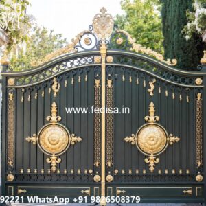 Front Steel Gate Design, Main Gate New Design 2026 Stainless Steel Main Gates
