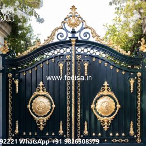 Main Gate Design 2026 Price, Metal Sheet Gate Design Stainless Steel Main Gates
