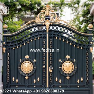 Laser Cutting Design Gate, Makan Gate Design Stainless Steel Main Gates