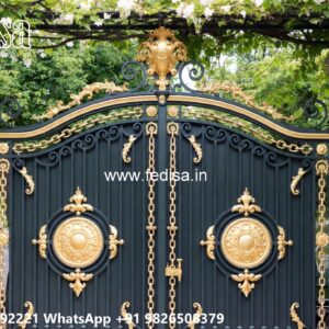 Swing Gate Design, Estate Gate Design Stainless Steel Main Gates