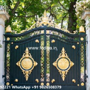 Door Design Main Gate, Gate Pole Design Stainless Steel Main Gates