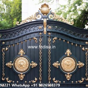 Ss Grill Gate, 9 Feet Gate Design Stainless Steel Main Gates