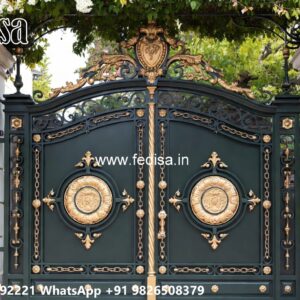 Sliding Gate Design Latest, Big Iron Gate Design Stainless Steel Main Gates