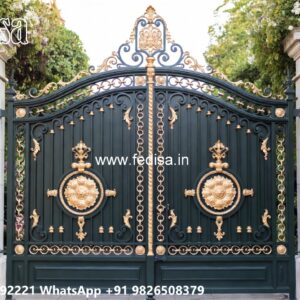 Laser Cutting Design Gate, Folding Gate Design For Garage Stainless Steel Main Gates