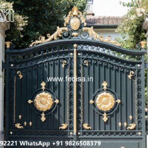 Maharaja Gate Price, Entrance Grill Gate Design Stainless Steel Main Gates
