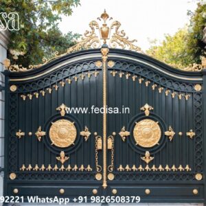 Front Steel Gate Design, Steel Gate Laser Cutting Design Stainless Steel Main Gates