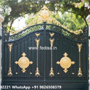Laser Cutting Design Gate, Royal Main Gate Design Stainless Steel Main Gates