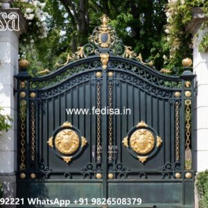 Front Steel Gate Design, Home Main Gate Design Iron Stainless Steel Main Gates