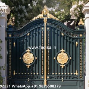 Small Gate Design For House, Single Door Iron Gate Price Stainless Steel Main Gates