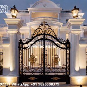 Main Gate Design 2026 Price, Hollow Pipe Gate Design Stainless Steel Main Gates