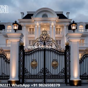 Maharaja Gate Price, Main Gate Design Pipe Stainless Steel Main Gates
