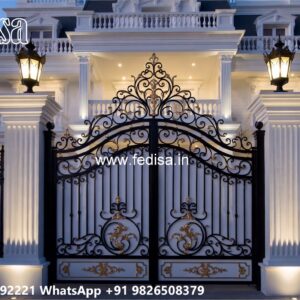 Small Gate Design For House, 2 Door Gate Design Stainless Steel Main Gates