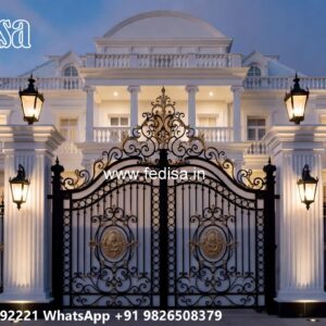 Door Design Main Gate, Gate Design 5 Feet Stainless Steel Main Gates