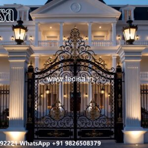 Small Gate Design For House, Decorative Laser Cutting Gate Design Stainless Steel Main Gates