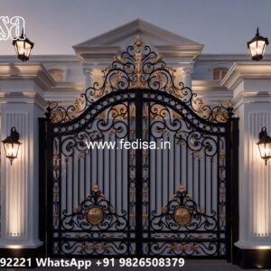 Laser Cutting Design Gate, Laser Cutting Gate Design Price Stainless Steel Main Gates