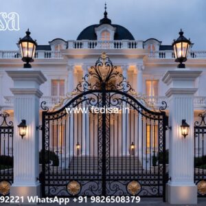 Door Design Main Gate, Arched Wooden Gate Designs Stainless Steel Main Gates