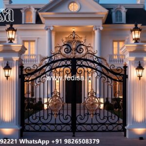 Front Steel Gate Design, Gate Design Main Stainless Steel Main Gates