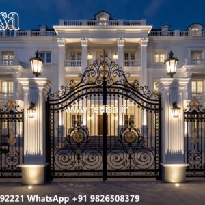 Sliding Gate Design Latest, Bi Fold Gate Design Stainless Steel Main Gates