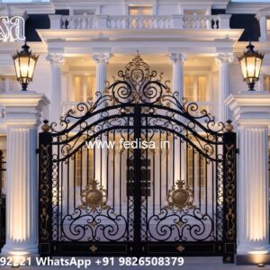 Laser Cutting Design Gate, Gat Ki Dijain Stainless Steel Main Gates