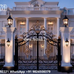Small Steel Gate Design, Simple Entrance Gate Design Stainless Steel Main Gates