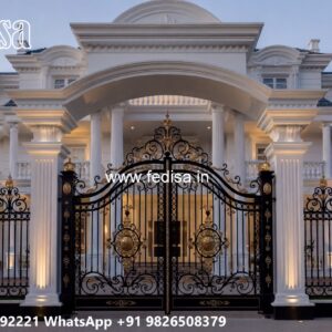Sliding Gate Design Latest, New Fancy Gate Stainless Steel Main Gates