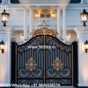 Door Design Main Gate, Contemporary Metal Gates Stainless Steel Main Gates