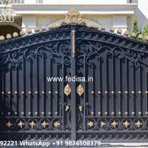 Laser Cutting Design Gate, Wall Compound Get Design Stainless Steel Main Gates