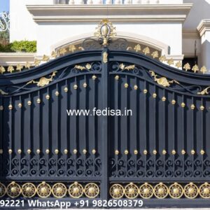 Swing Gate Design, Cast Iron Design For Gate Stainless Steel Main Gates