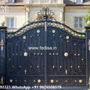 Door Design Main Gate, 4 Feet Iron Gate Design Stainless Steel Main Gates