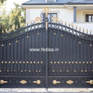 Laser Cutting Design Gate, Modern Metal Gate Design Stainless Steel Main Gates