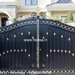 Sliding Gate Design Latest, Iron Gate Design Simple Stainless Steel Main Gates