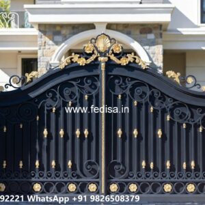 Swing Gate Design, Types Of Gate Designs Stainless Steel Main Gates
