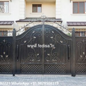 Swing Gate Design, Steel Gate Sheet Design Stainless Steel Main Gates