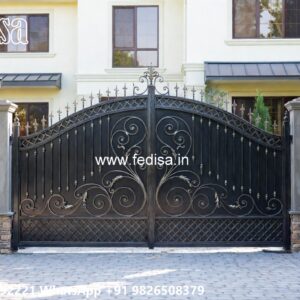 Laser Cutting Design Gate, Iron Gate Design With Price Stainless Steel Main Gates