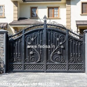 Swing Gate Design, House Boundary Gate Design Stainless Steel Main Gates