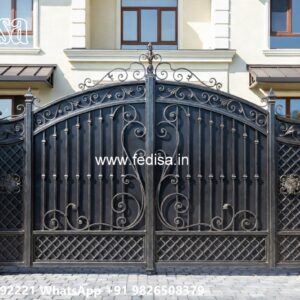 Main Gate Design 2026 Price, Lohe Ke Gate Fancy Stainless Steel Main Gates