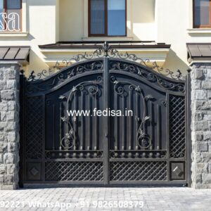 Sliding Gate Design Latest, New Front Gate Design Stainless Steel Main Gates