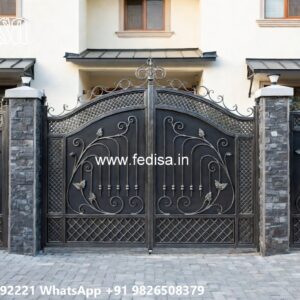 Laser Cutting Design Gate, Small House Main Gate Design Stainless Steel Main Gates