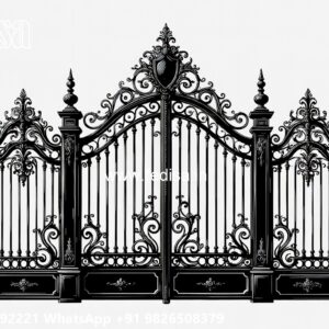 Swing Gate Design, Gate Design For Boundary Wall Stainless Steel Main Gates