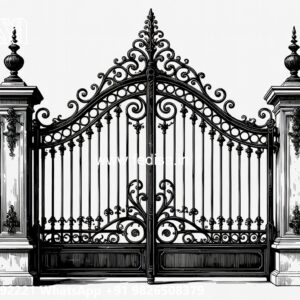 Main Gate Design 2026 Price, 5 Feet Iron Gate Design Stainless Steel Main Gates