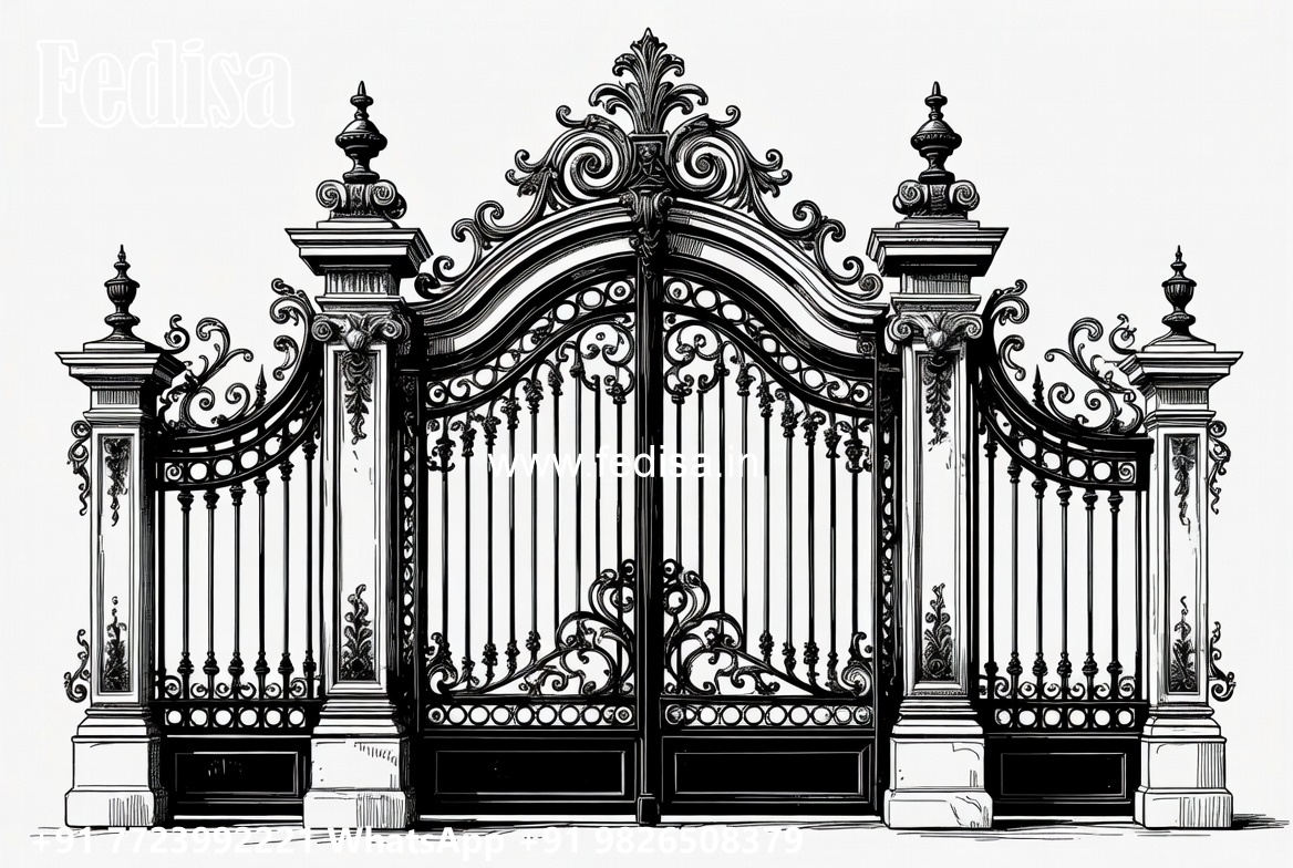 Sliding Gate Design Latest, Design Gate Modern Stainless Steel Main Gates