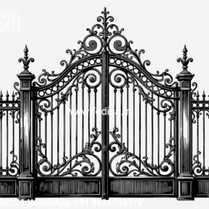 Laser Cutting Design Gate, Simple Folding Gate Design Stainless Steel Main Gates