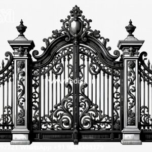 Maharaja Gate Price, Loha Pipe Gate Design Stainless Steel Main Gates