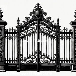 Front Steel Gate Design, Antique Gate Design Stainless Steel Main Gates