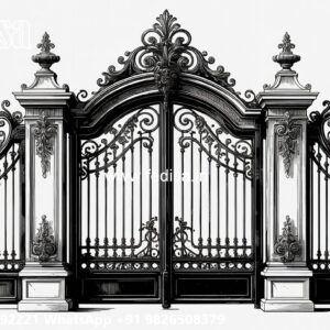 Small Steel Gate Design, Gate Gate Ke Design Stainless Steel Main Gates