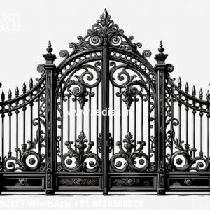 Front Steel Gate Design, Square Pipe Main Gate Design Stainless Steel Main Gates