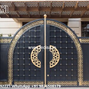 Front Steel Gate Design, Pillar Design Gate Stainless Steel Main Gates
