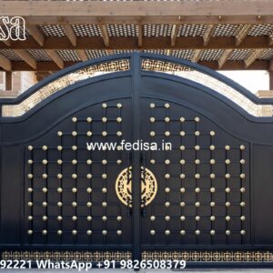Sliding Gate Design Latest, Front Design Gate Stainless Steel Main Gates