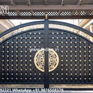 Small Gate Design For House, Lohe Ka Sliding Gate Stainless Steel Main Gates